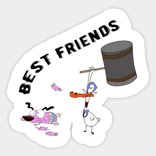 BEST FriendS Sticker
